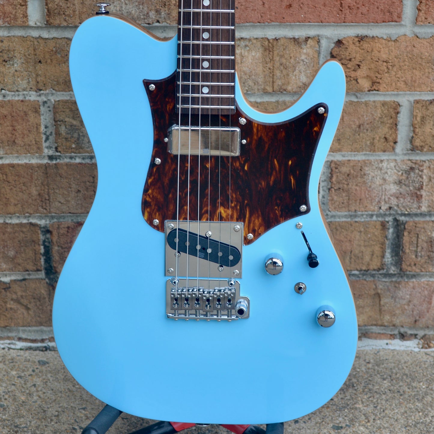 Ibanez TQMS1 Celeste Blue