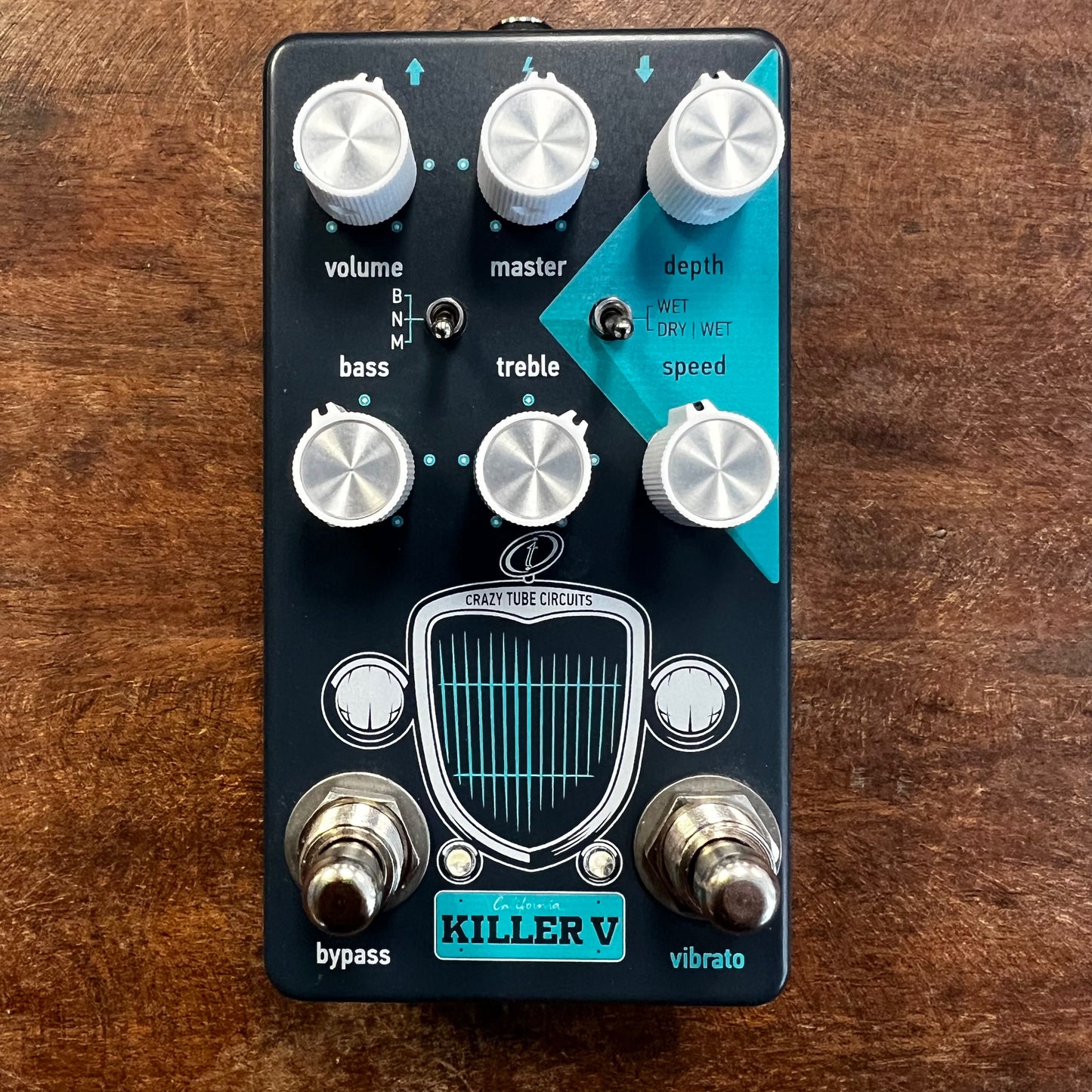 Crazy Tube Circuits Killer V