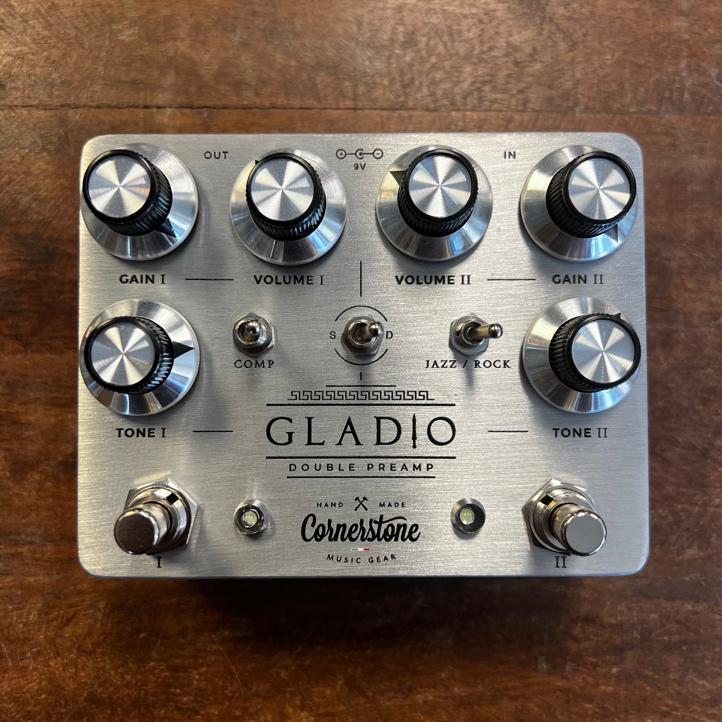 Cornerstone Music Gear Gladio Double Preamp