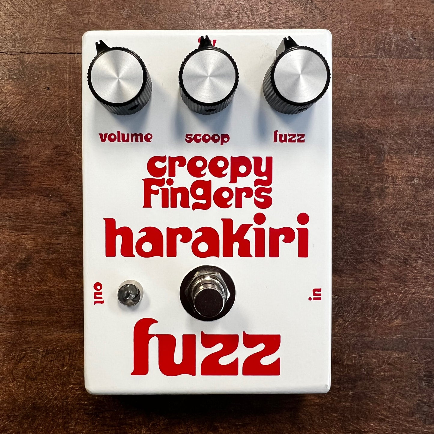 Creepy Fingers Harakiri Fuzz