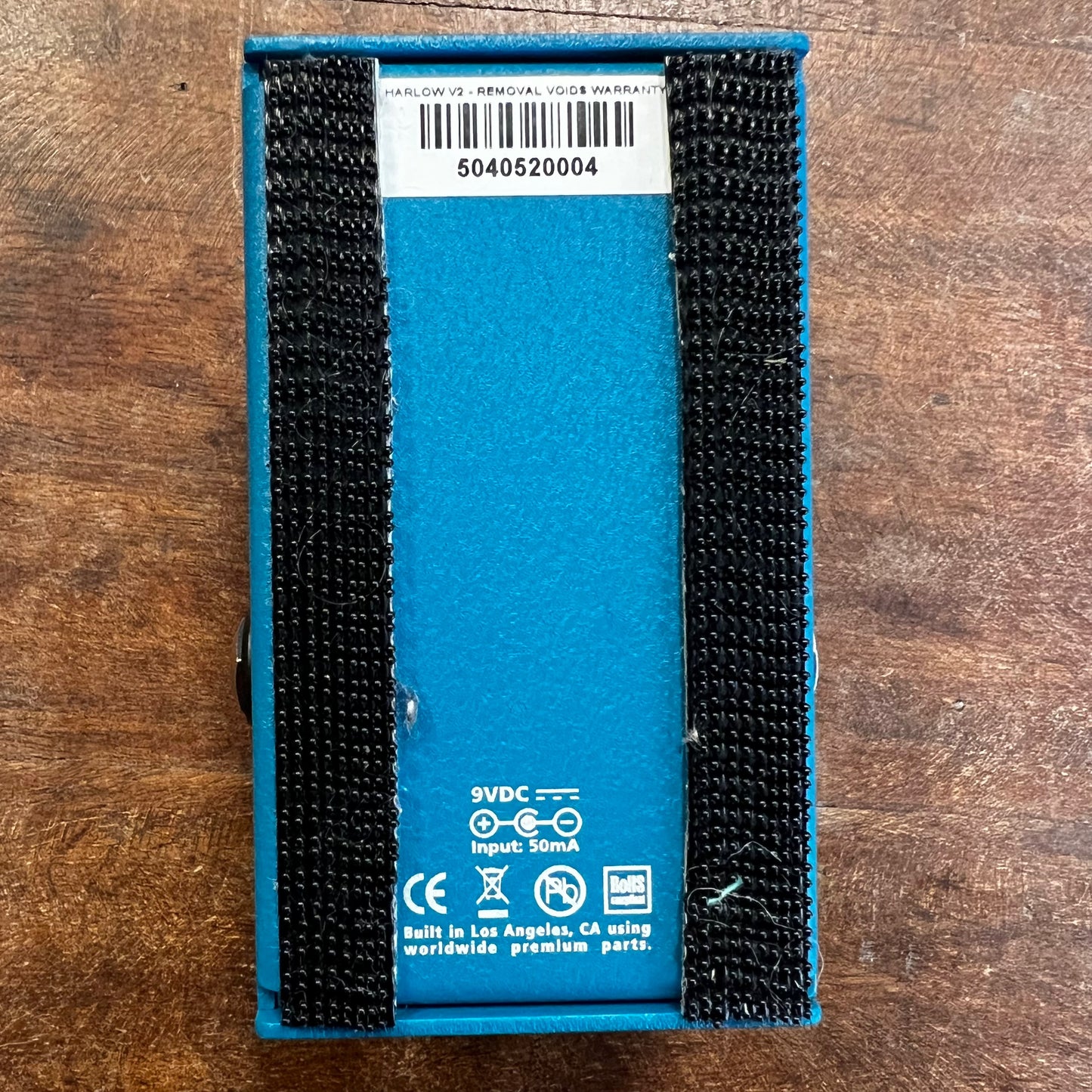 Bogner Harlow V2 Boost Pedal