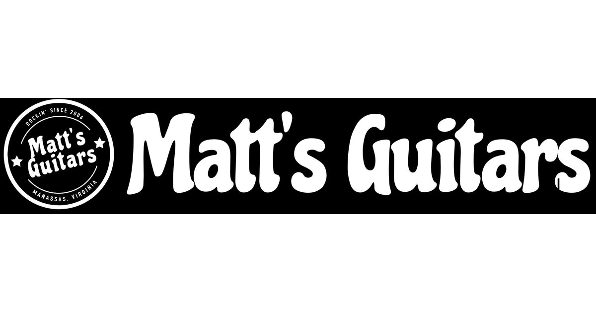 Matt's Guitars | Manassas, VA 20110 | 703.368.3434 | High-End Guitars