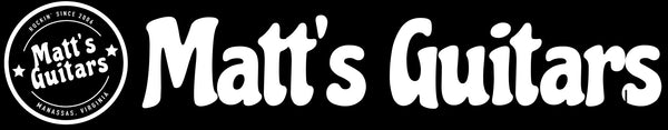 Matt's Guitars logo
