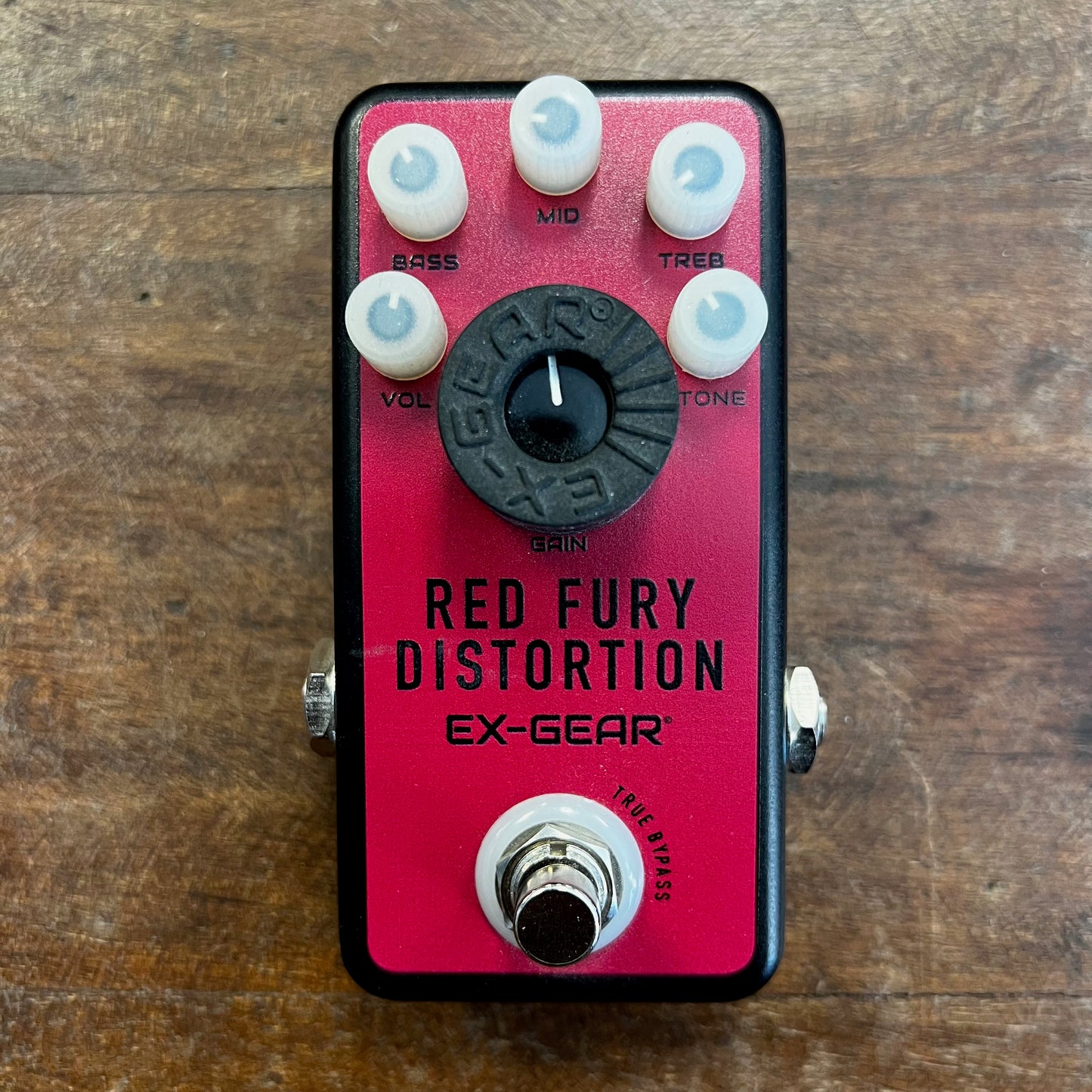 Ex-Gear Red Fury Distortion