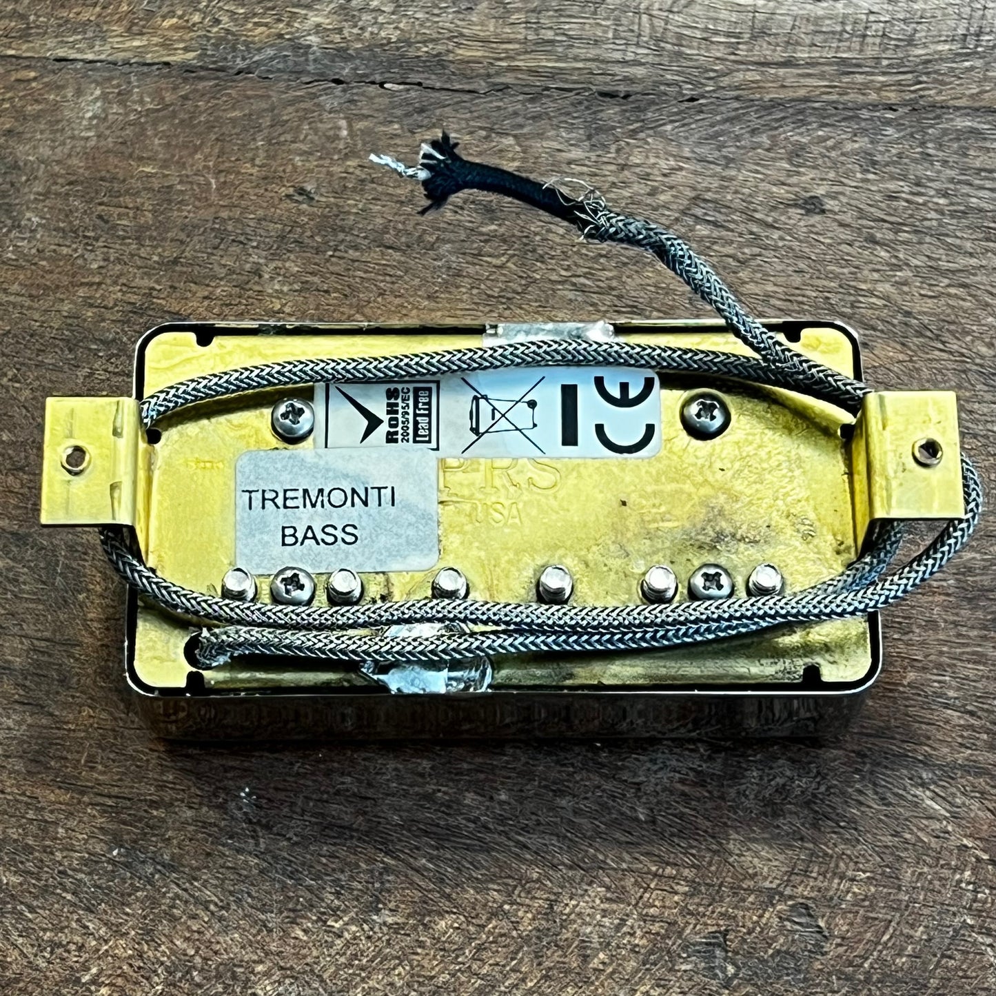 PRS Tremonti Bass Pickup Chrome