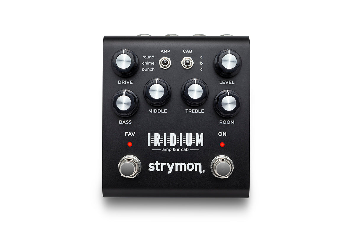 Strymon Iridium Amp & IR Cab