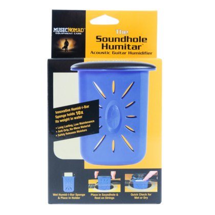 Music Nomad The Humitar - Acoustic Guitar Soundhole Humidifier