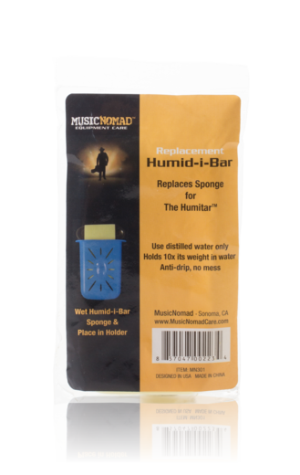 Music Nomad Replacement Humid-i-Bar Sponge for the Humitar Humidifier