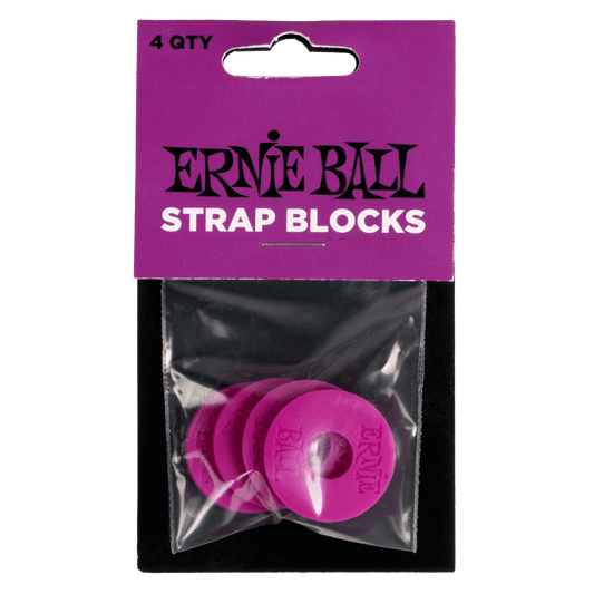 Ernie Ball Strap Blocks Purple