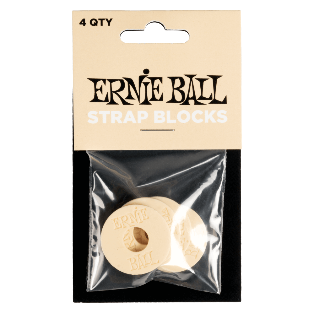 Ernie Ball Strap Blocks Cream