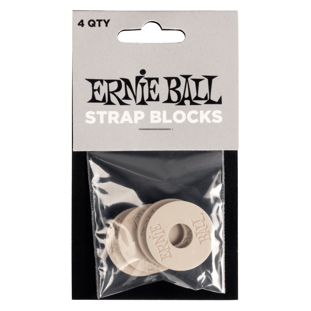 Ernie Ball Strap Blocks Gray