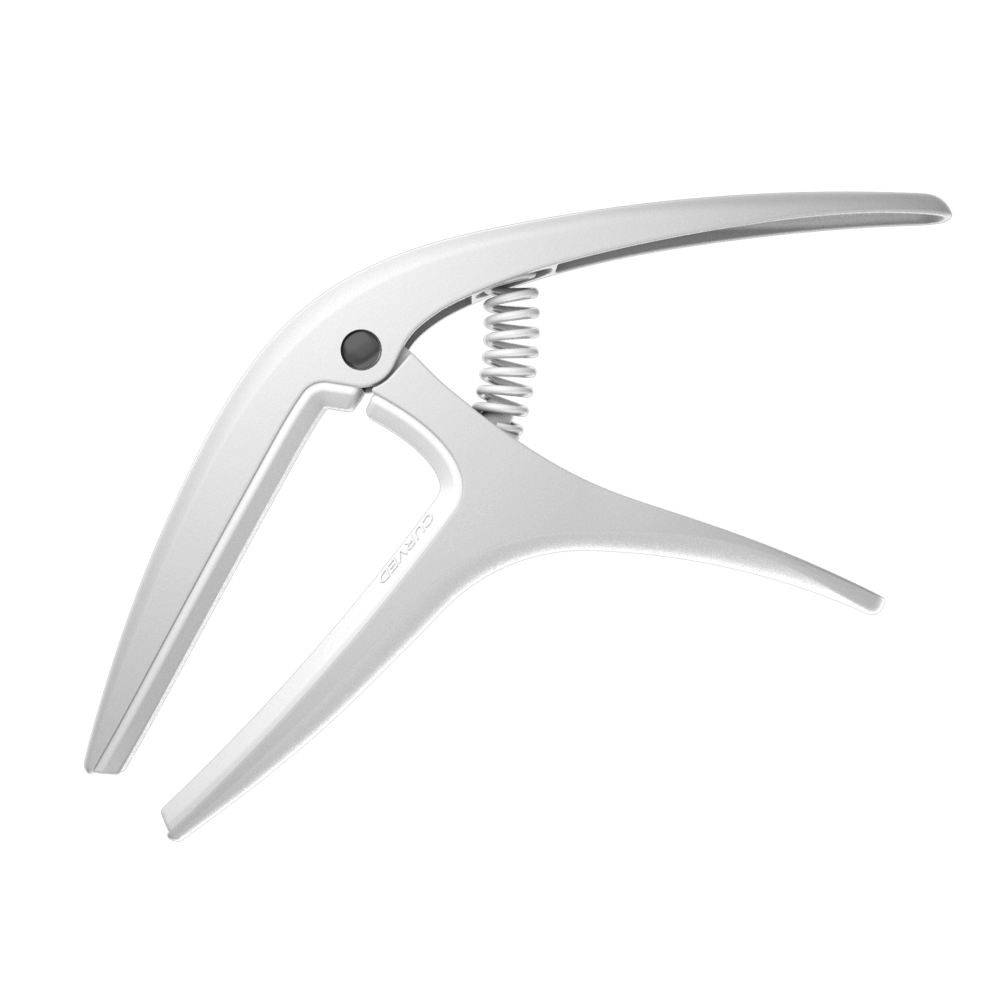 Ernie Ball Axis Capo White