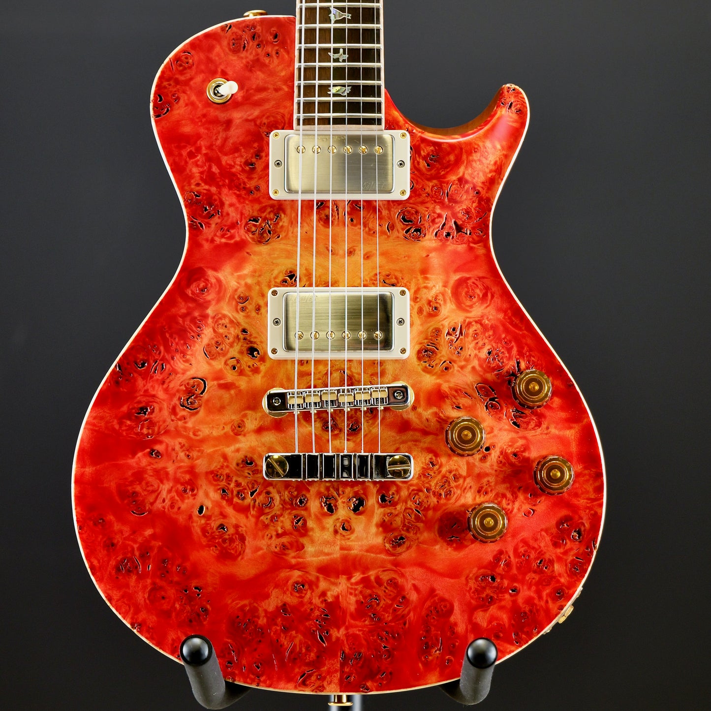 PRS Private Stock McCarty 594 Singlecut Blood Orange Glow Satin