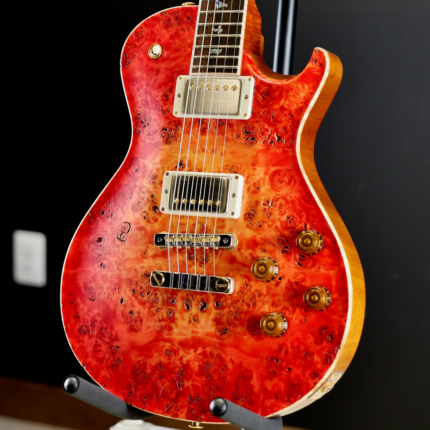 PRS Private Stock McCarty 594 Singlecut Blood Orange Glow Satin