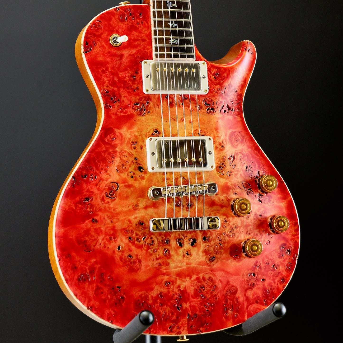 PRS Private Stock McCarty 594 Singlecut Blood Orange Glow Satin