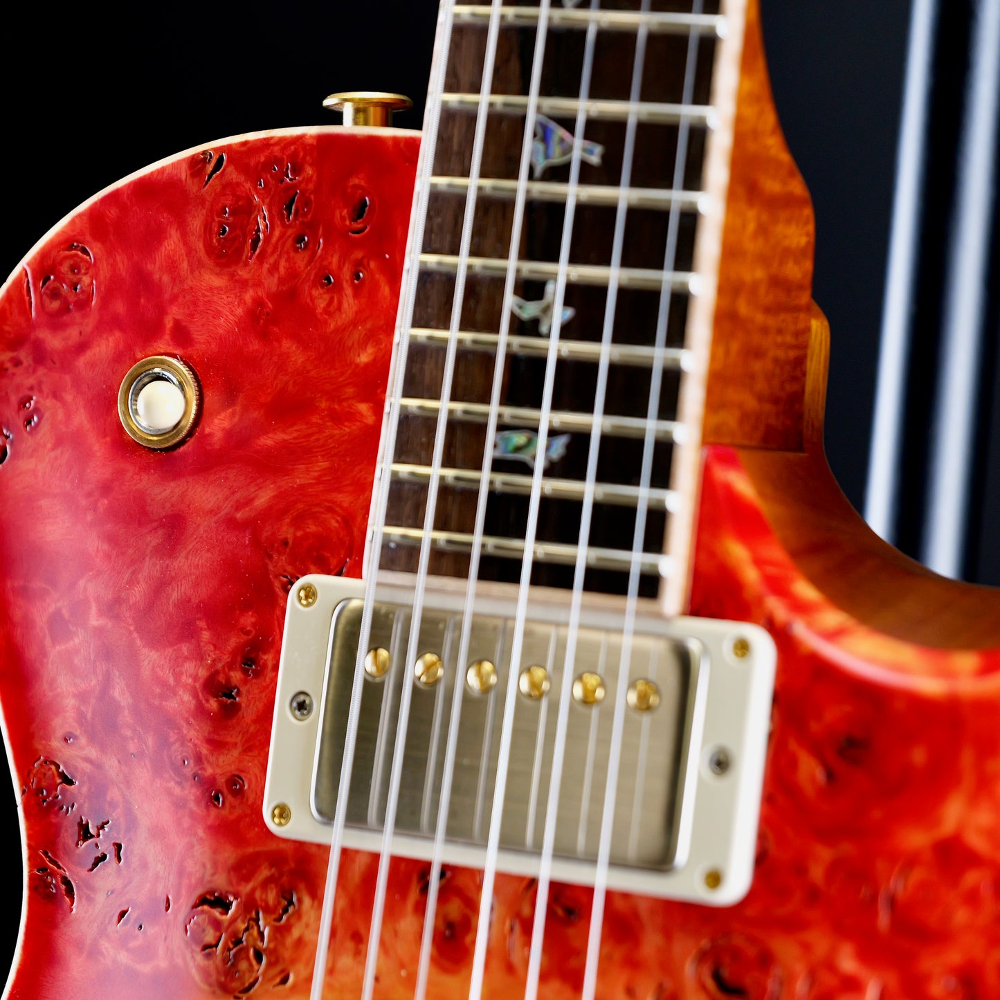 PRS Private Stock McCarty 594 Singlecut Blood Orange Glow Satin