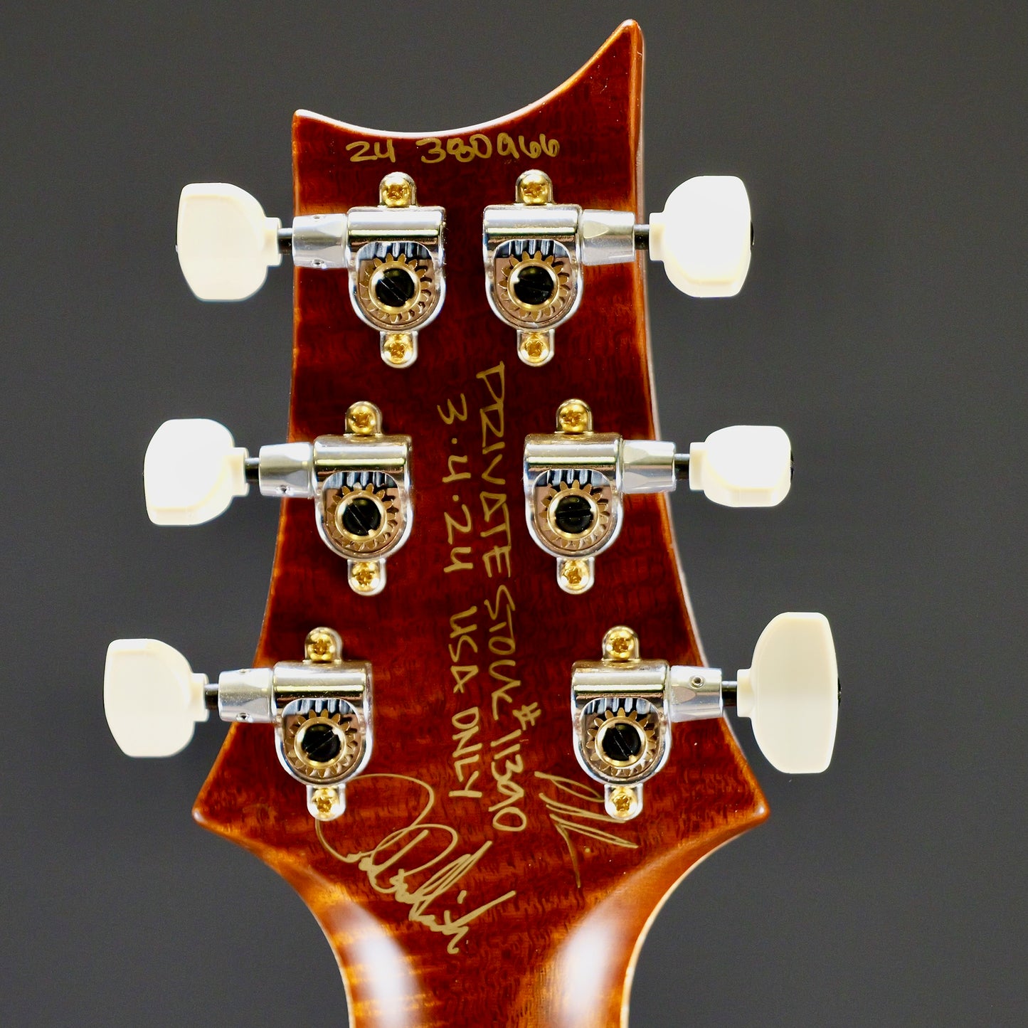 PRS Private Stock McCarty 594 Singlecut Blood Orange Glow Satin