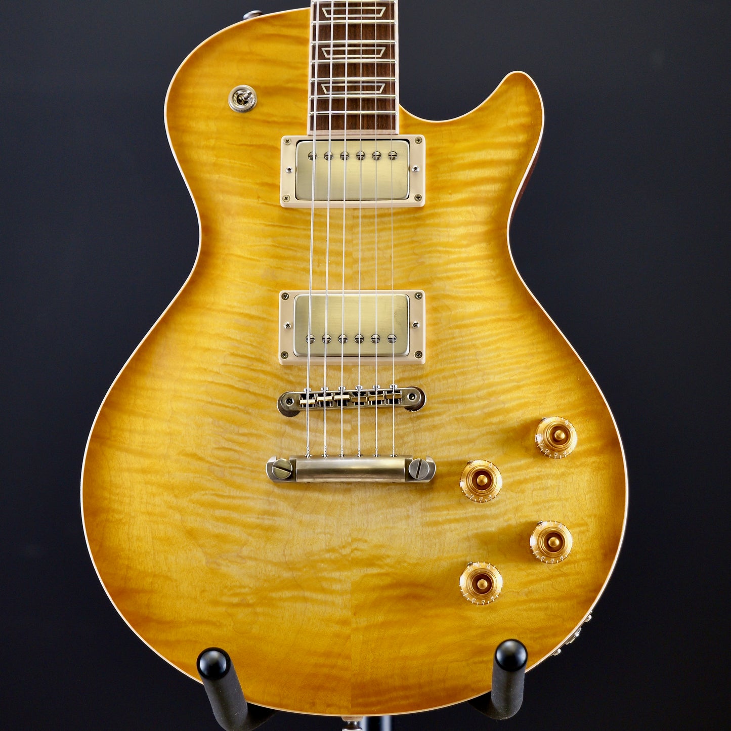 Patrick James Eggle Macon Carve Top Lemon Burst