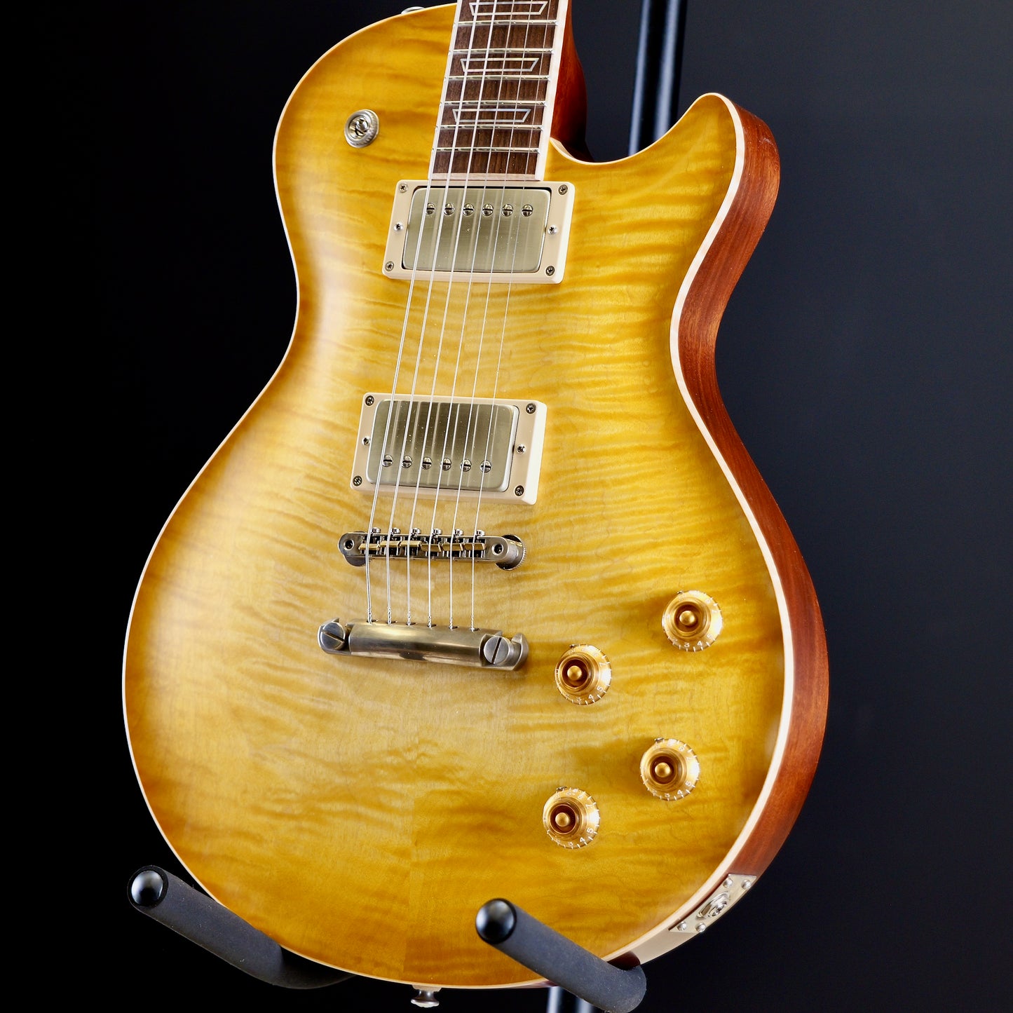 Patrick James Eggle Macon Carve Top Lemon Burst