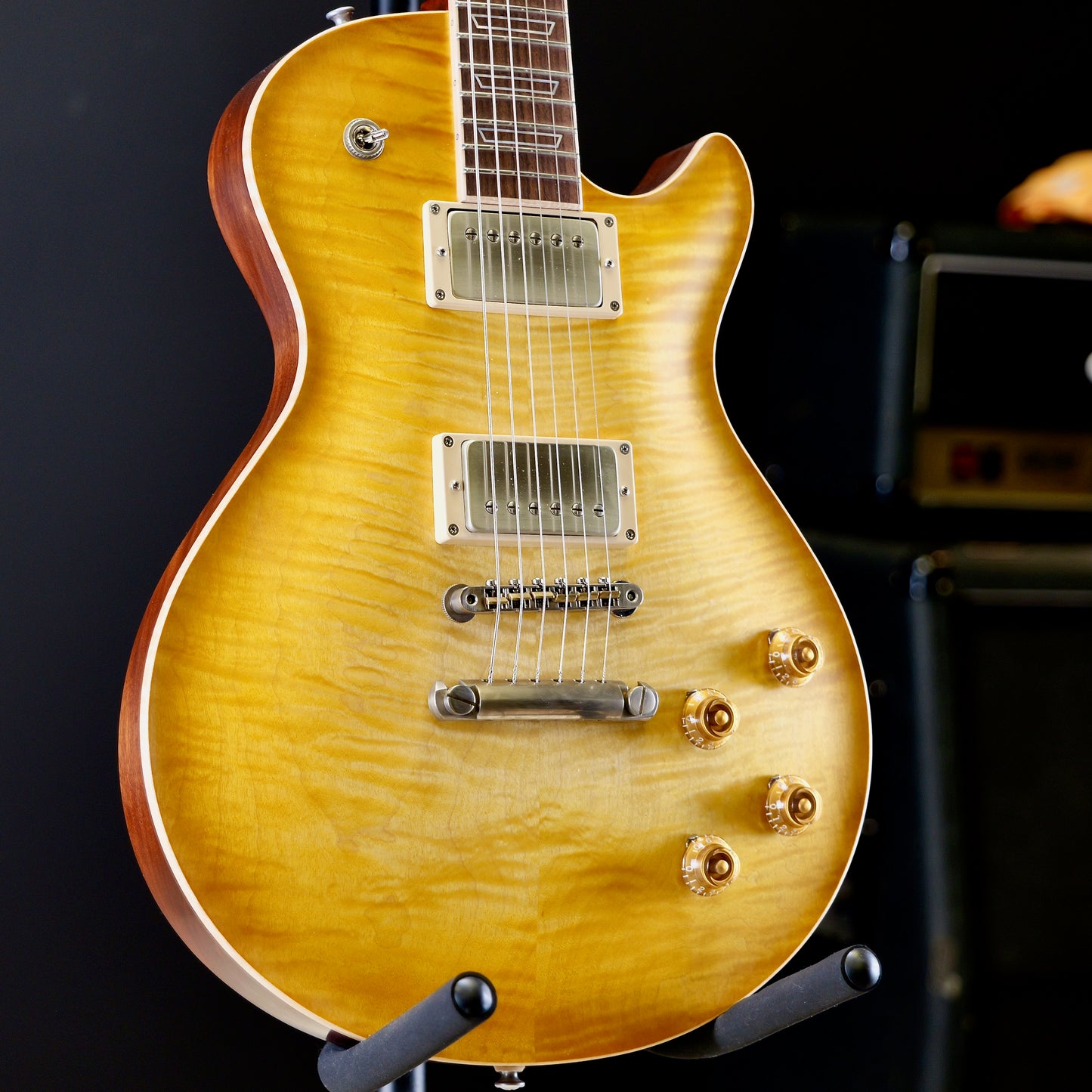 Patrick James Eggle Macon Carve Top Lemon Burst