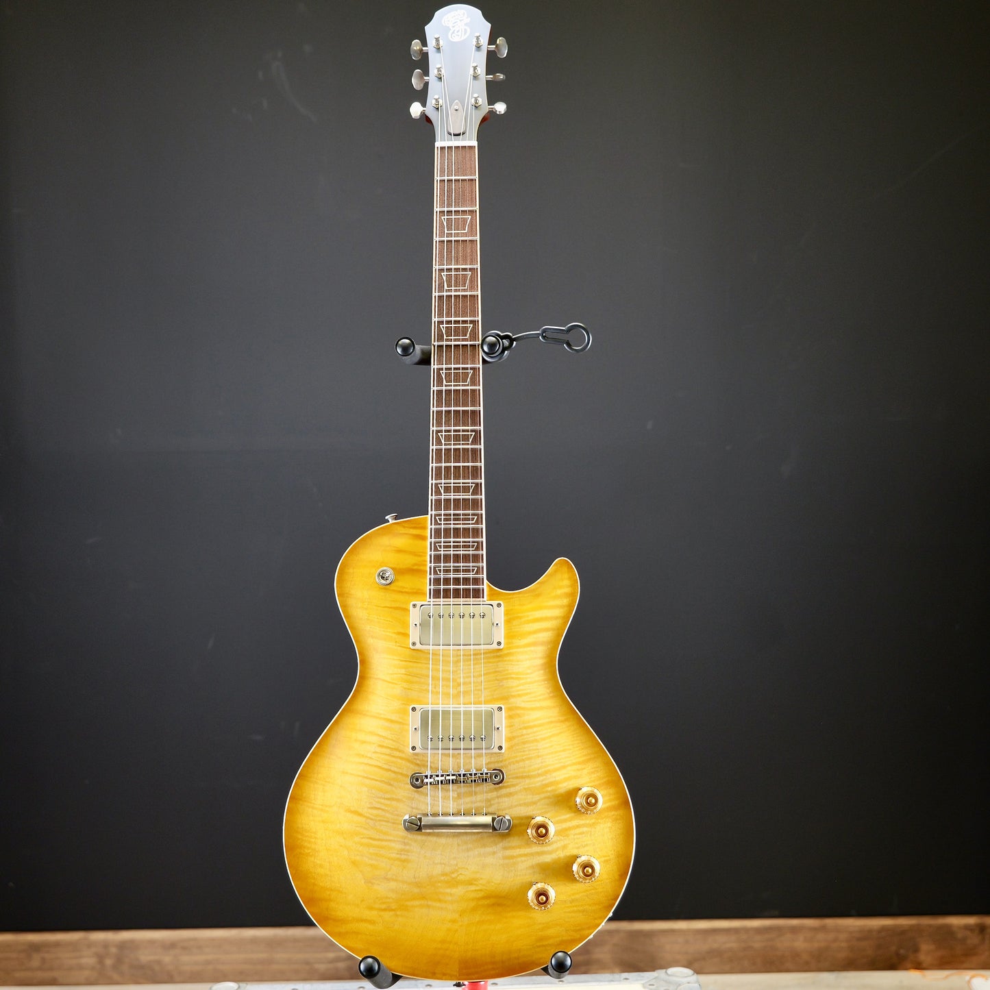 Patrick James Eggle Macon Carve Top Lemon Burst