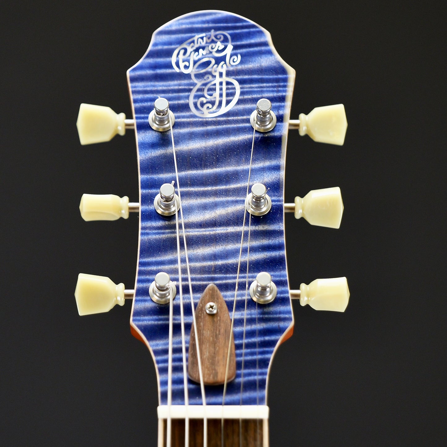 Patrick James Eggle Macon S.C. Semi Denim Blue Burst