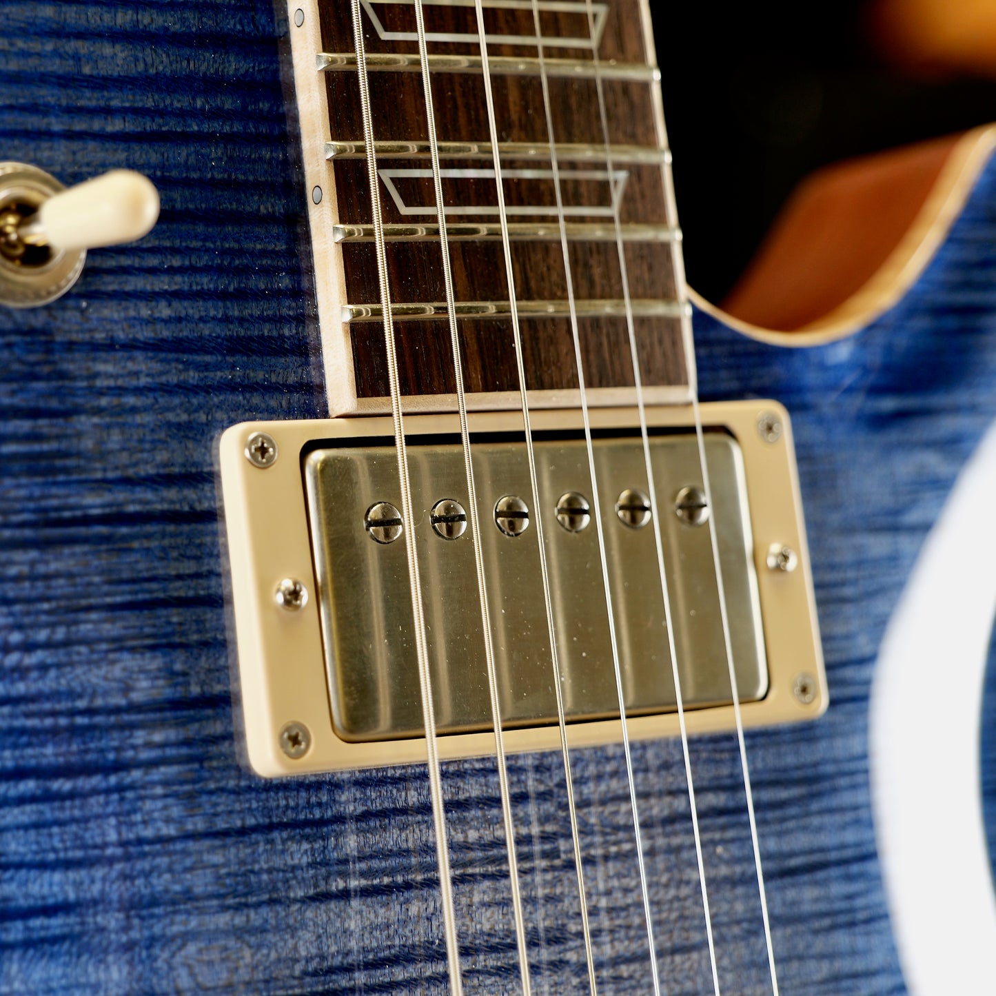 Patrick James Eggle Macon S.C. Semi Denim Blue Burst