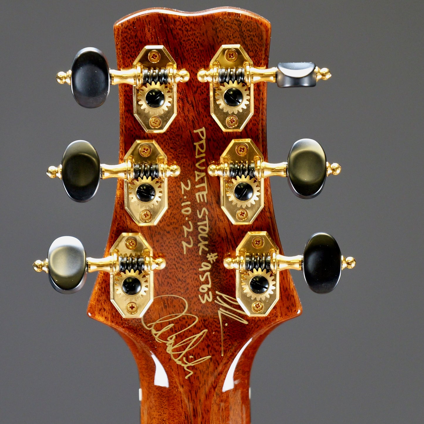 PRS Private Stock Tree of Life Koa/Koa Tonare Grand