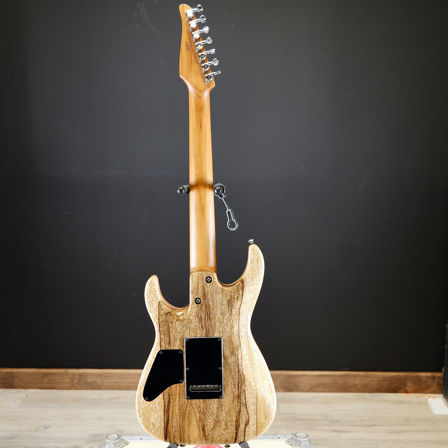 Tom Anderson Angel 7 String Transparent Pink w/ Binding