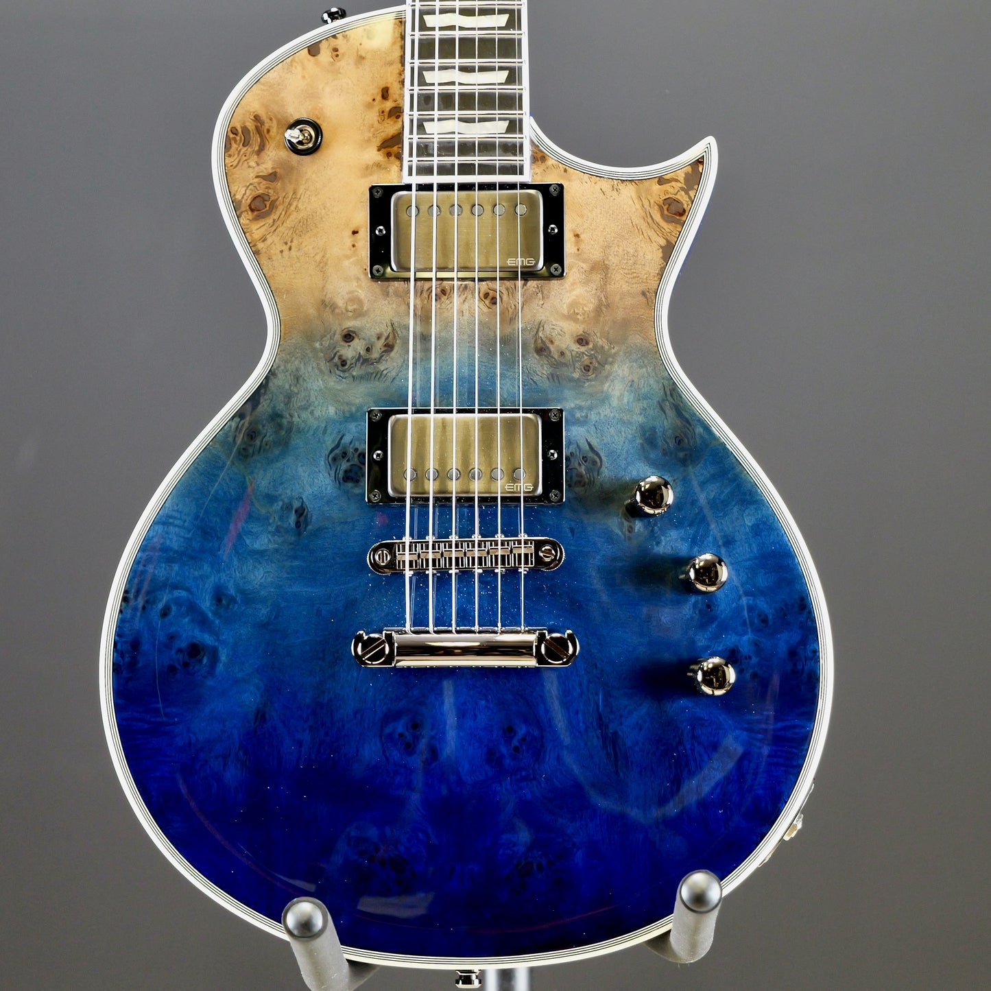 ESP E-II Eclipse Blue Natural Fade