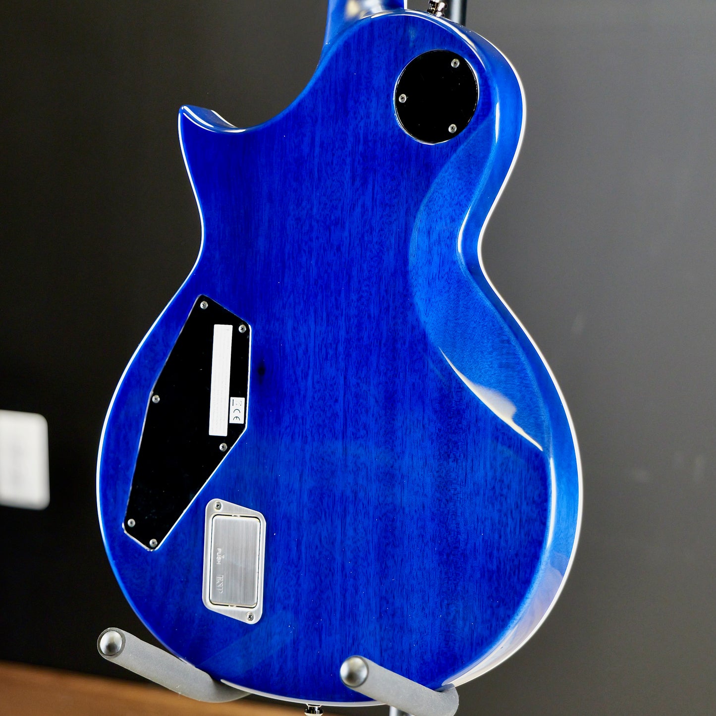 ESP E-II Eclipse Blue Natural Fade