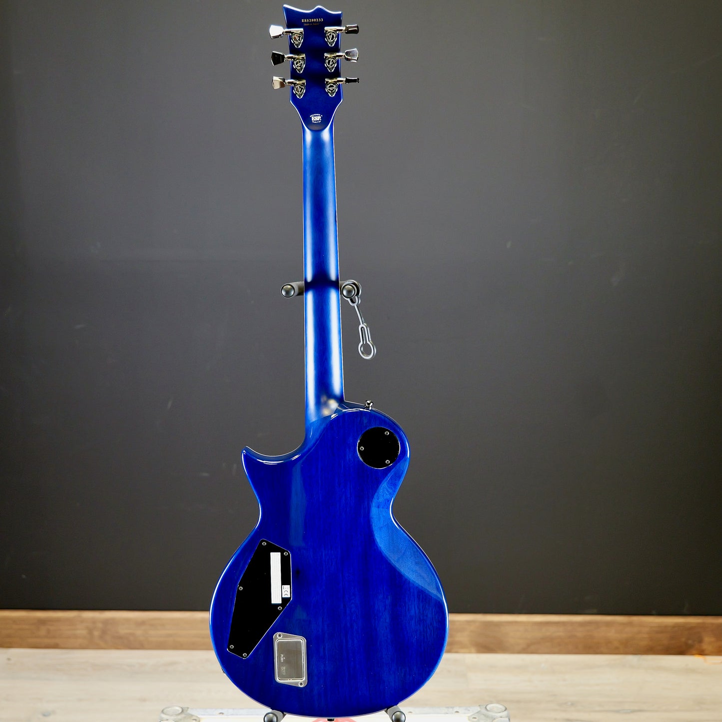 ESP E-II Eclipse Blue Natural Fade