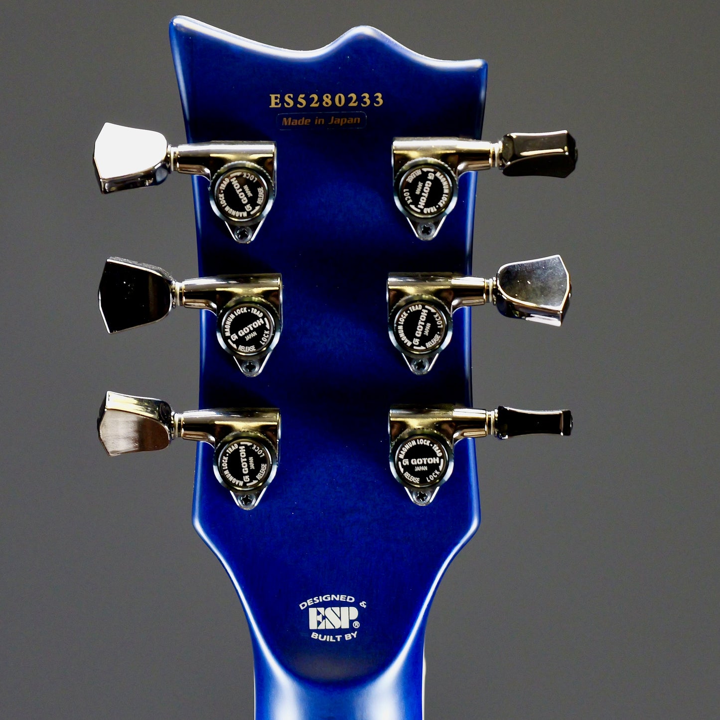 ESP E-II Eclipse Blue Natural Fade