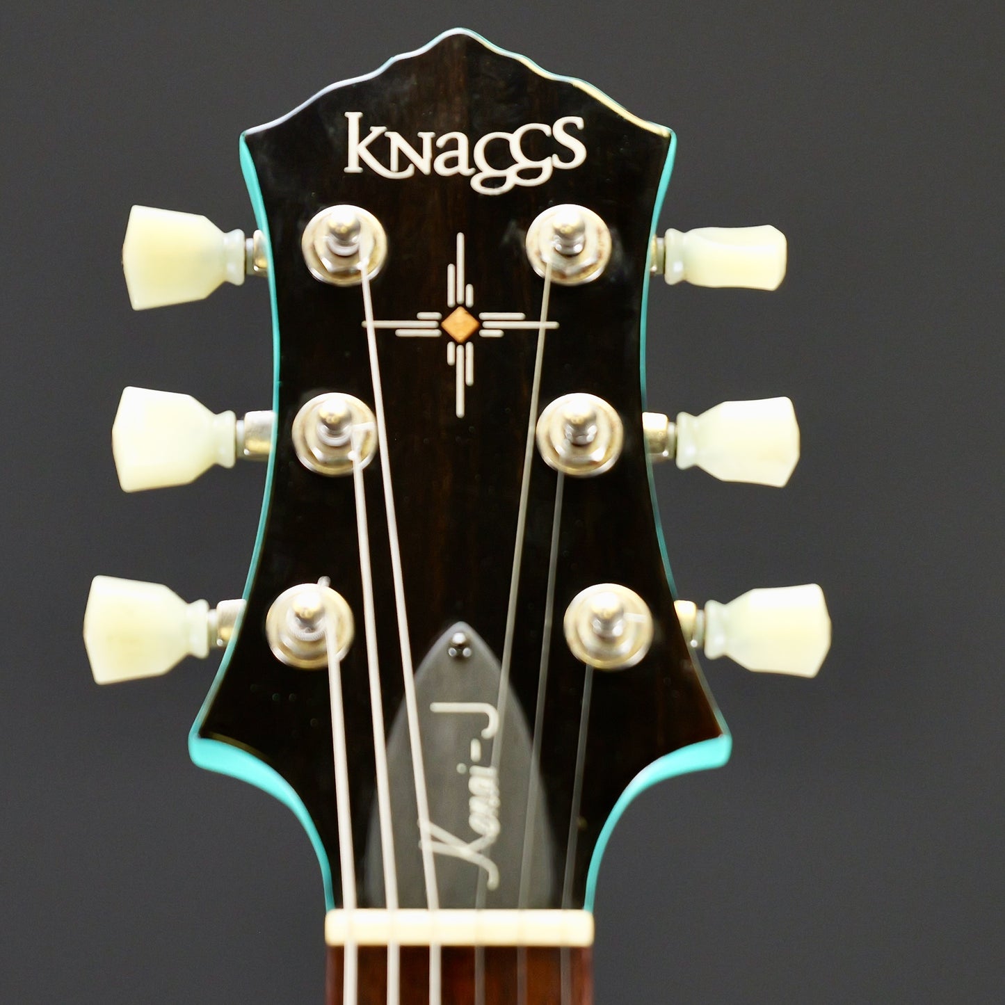 Knaggs Kenai "J" D1 Seafoam Green Relic