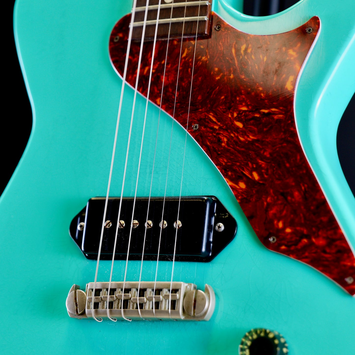 Knaggs Kenai "J" D1 Seafoam Green Relic