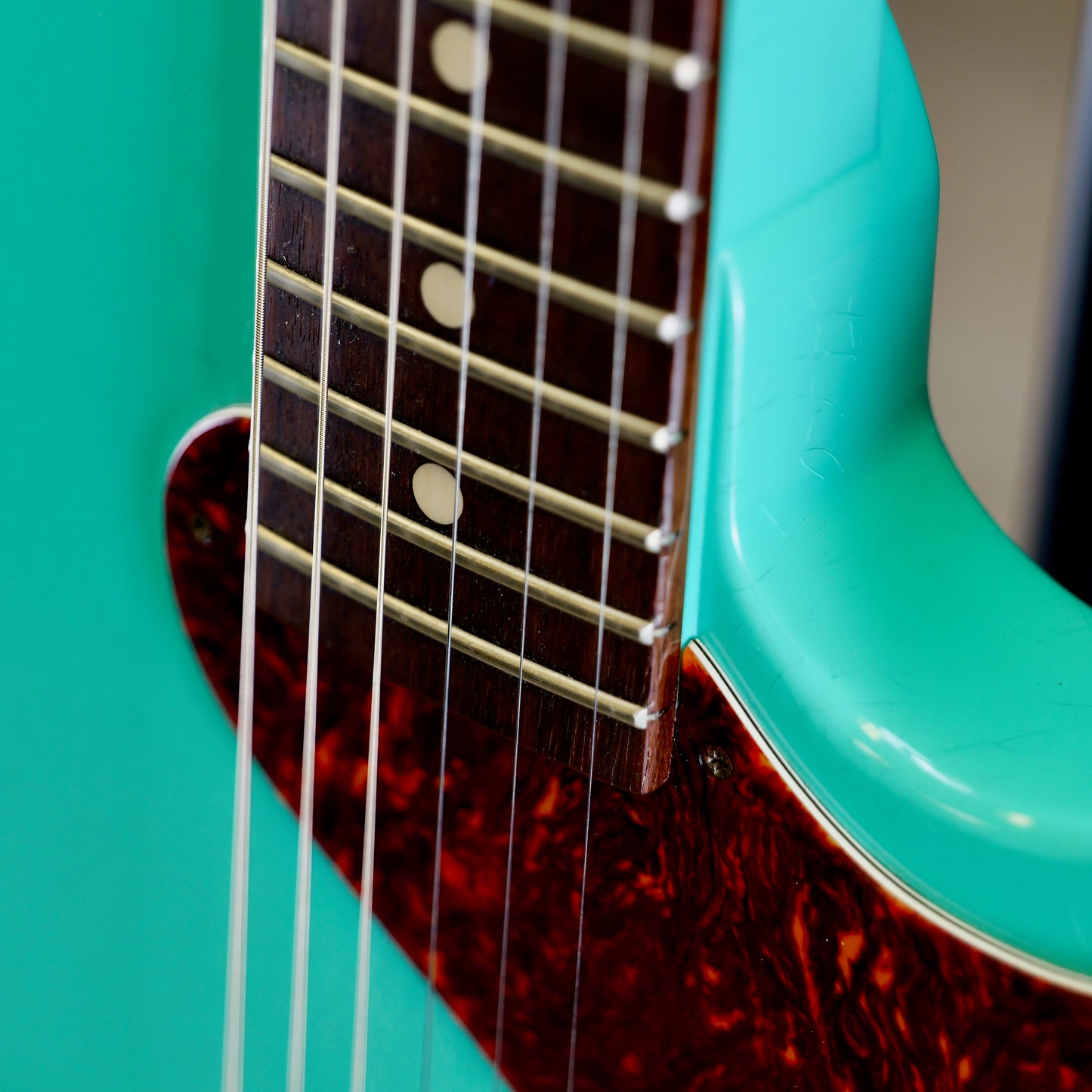 Knaggs Kenai "J" D1 Seafoam Green Relic