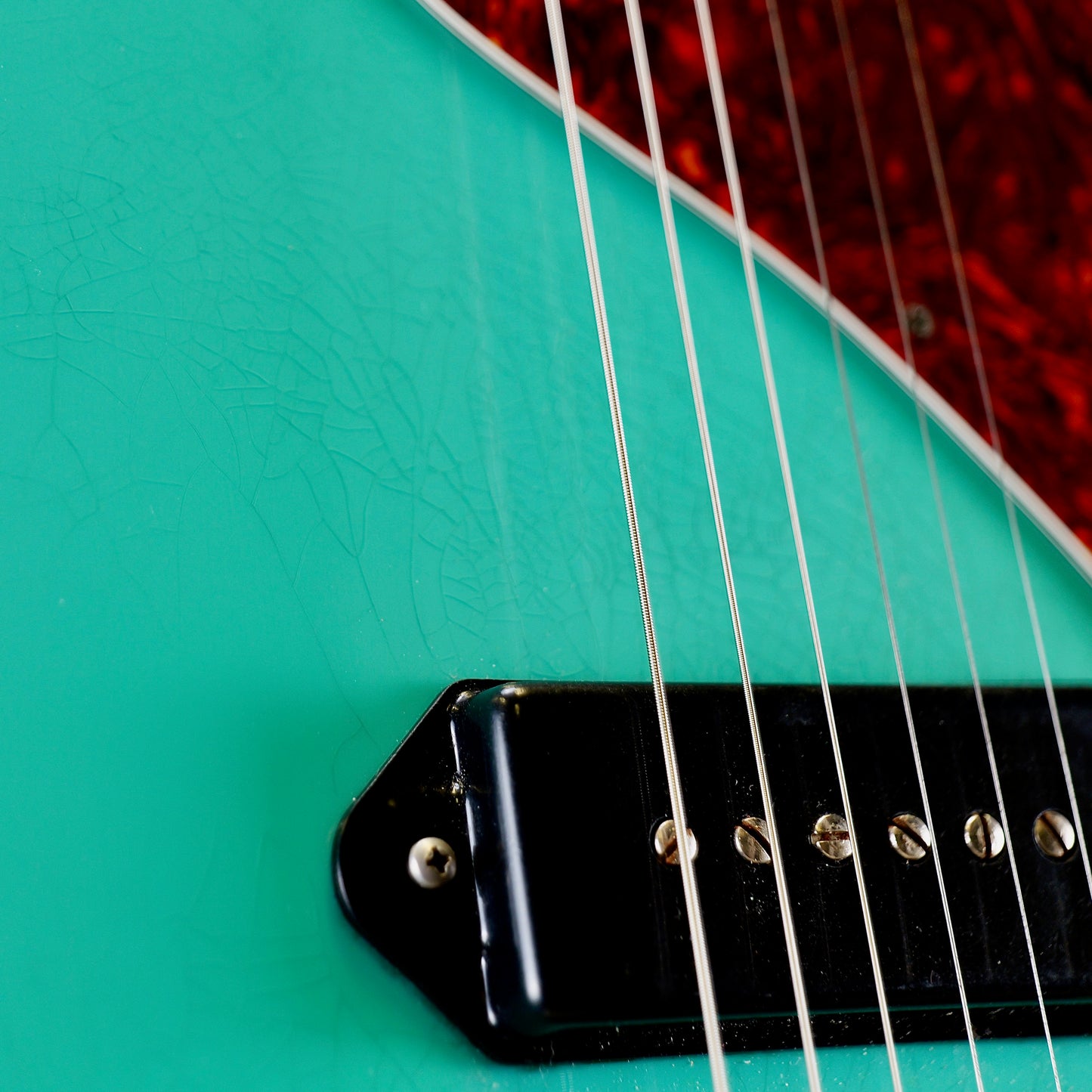 Knaggs Kenai "J" D1 Seafoam Green Relic