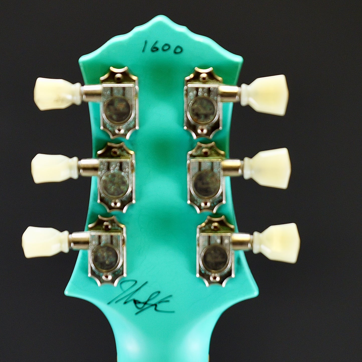 Knaggs Kenai "J" D1 Seafoam Green Relic
