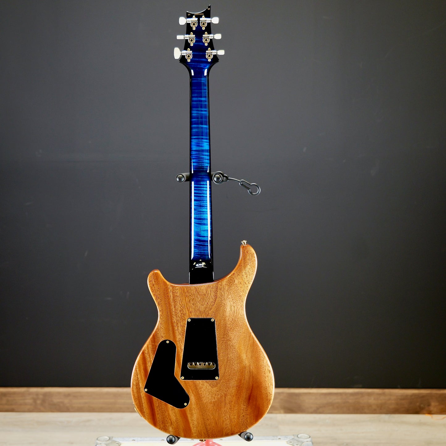 PRS Custom 24-08 10 Top Custom Color Quilt/Zircote Fretboard//Stained Flamed Neck