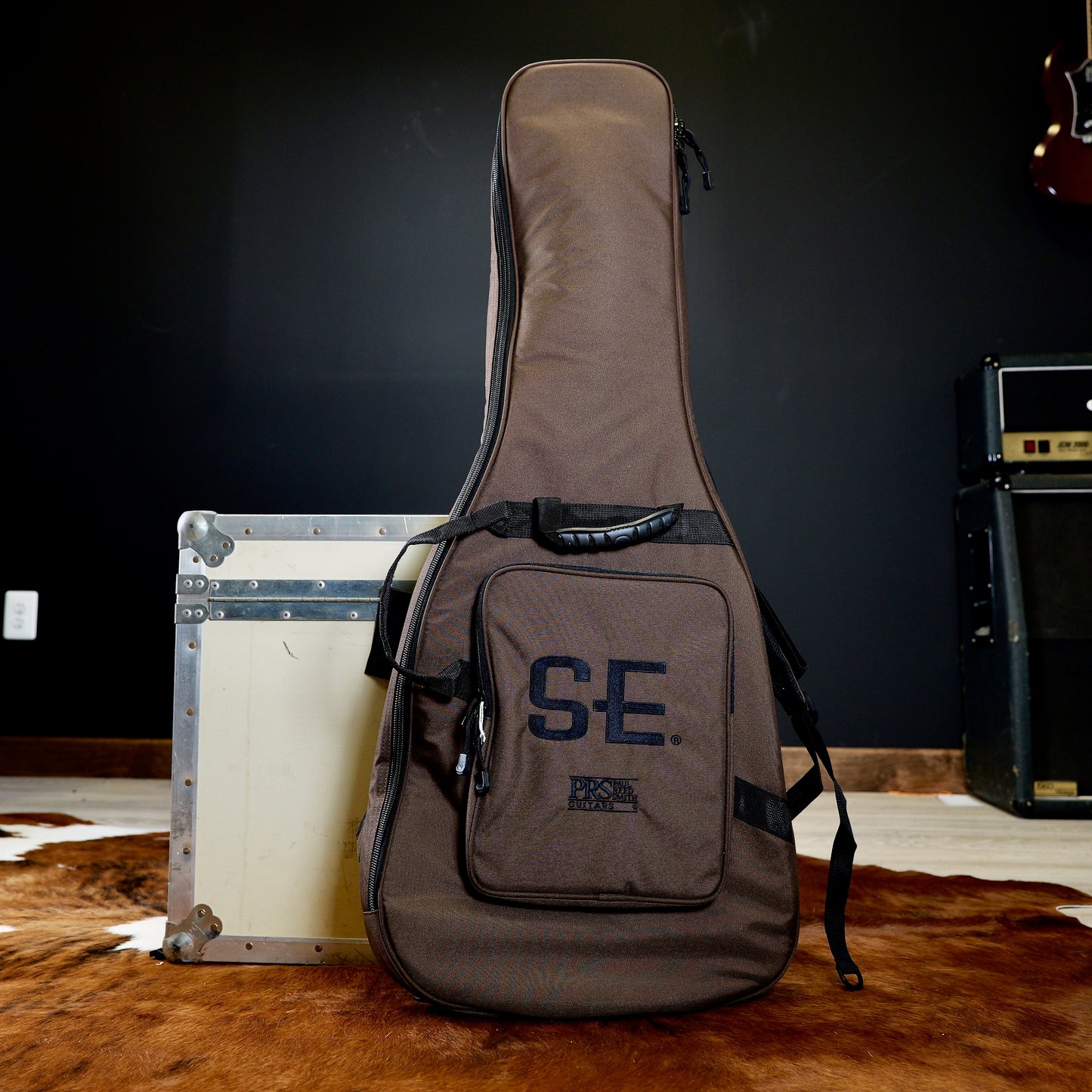 PRS SE Custom 24 Burled Ash Limited Edition