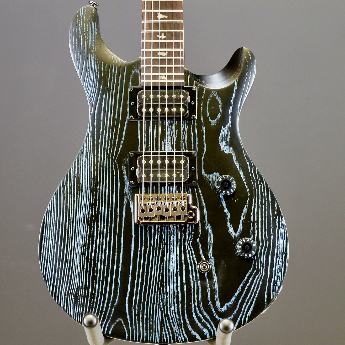 PRS SE Swamp Ash CE 24 Sandblasted Blue Limited Edition