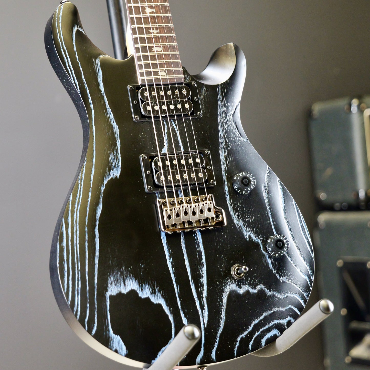 PRS SE Swamp Ash CE 24 Sandblasted Blue Limited Edition