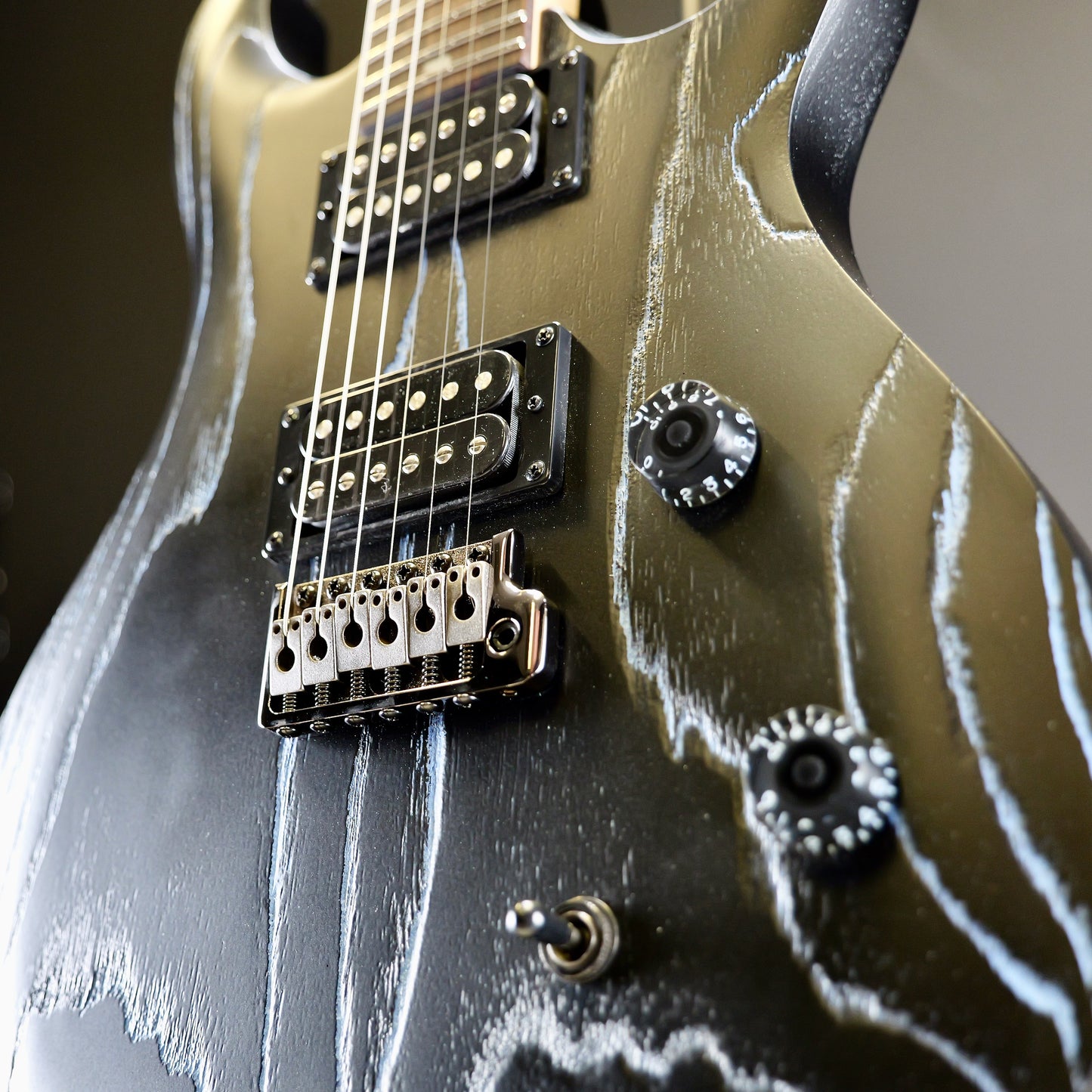 PRS SE Swamp Ash CE 24 Sandblasted Blue Limited Edition