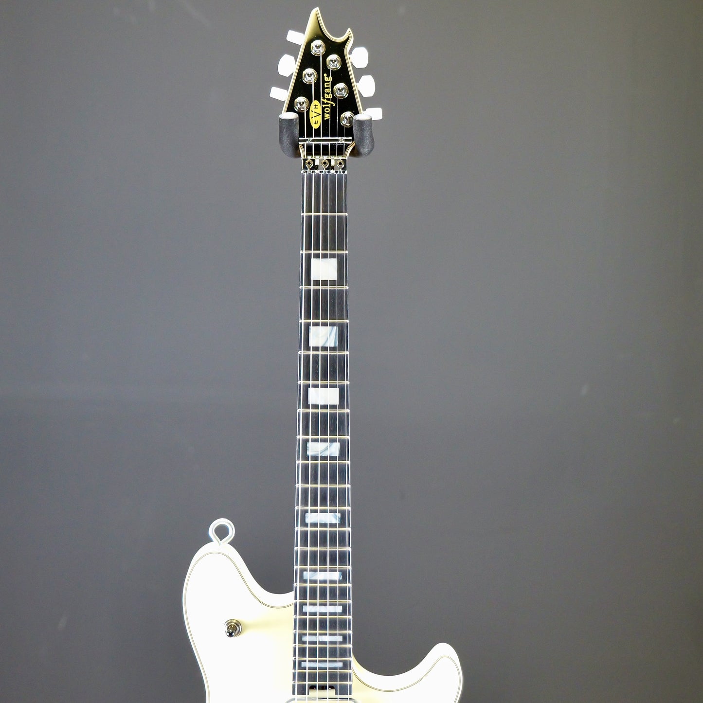 EVH Wolfgang® USA Edward Van Halen Signature, Ebony Fingerboard, Ivory