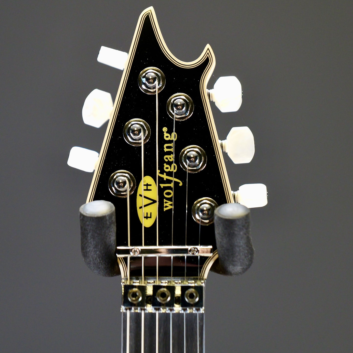 EVH Wolfgang® USA Edward Van Halen Signature, Ebony Fingerboard, Ivory