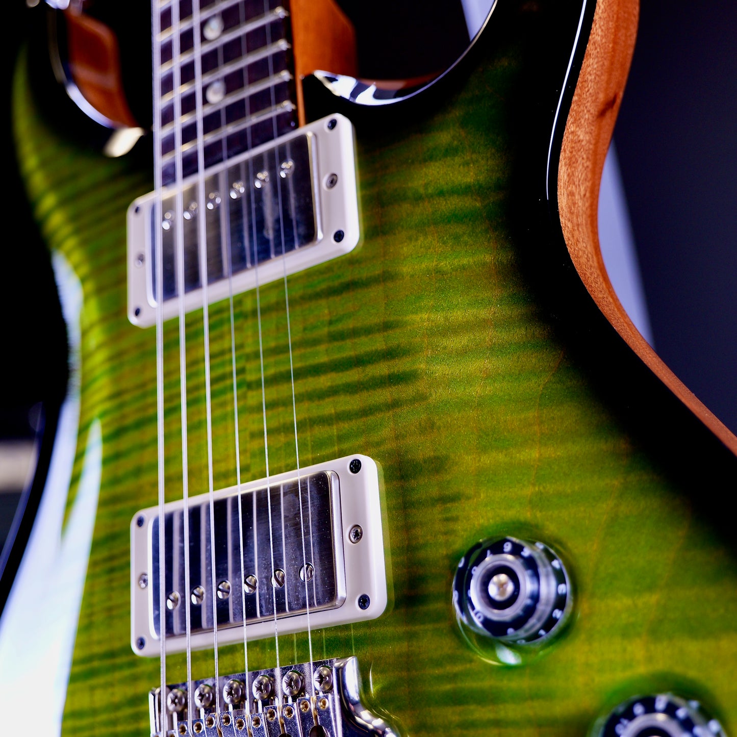 PRS DGT with Moons - Custom Color