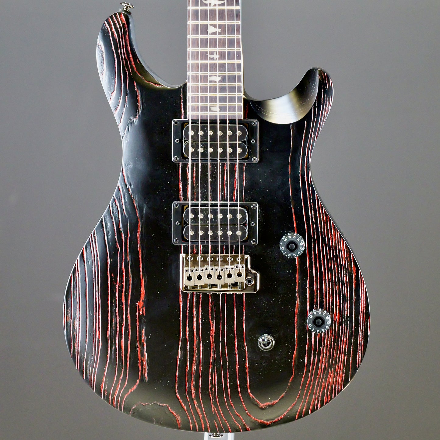 PRS SE Swamp Ash CE 24 Sandblasted Red Limited Edition