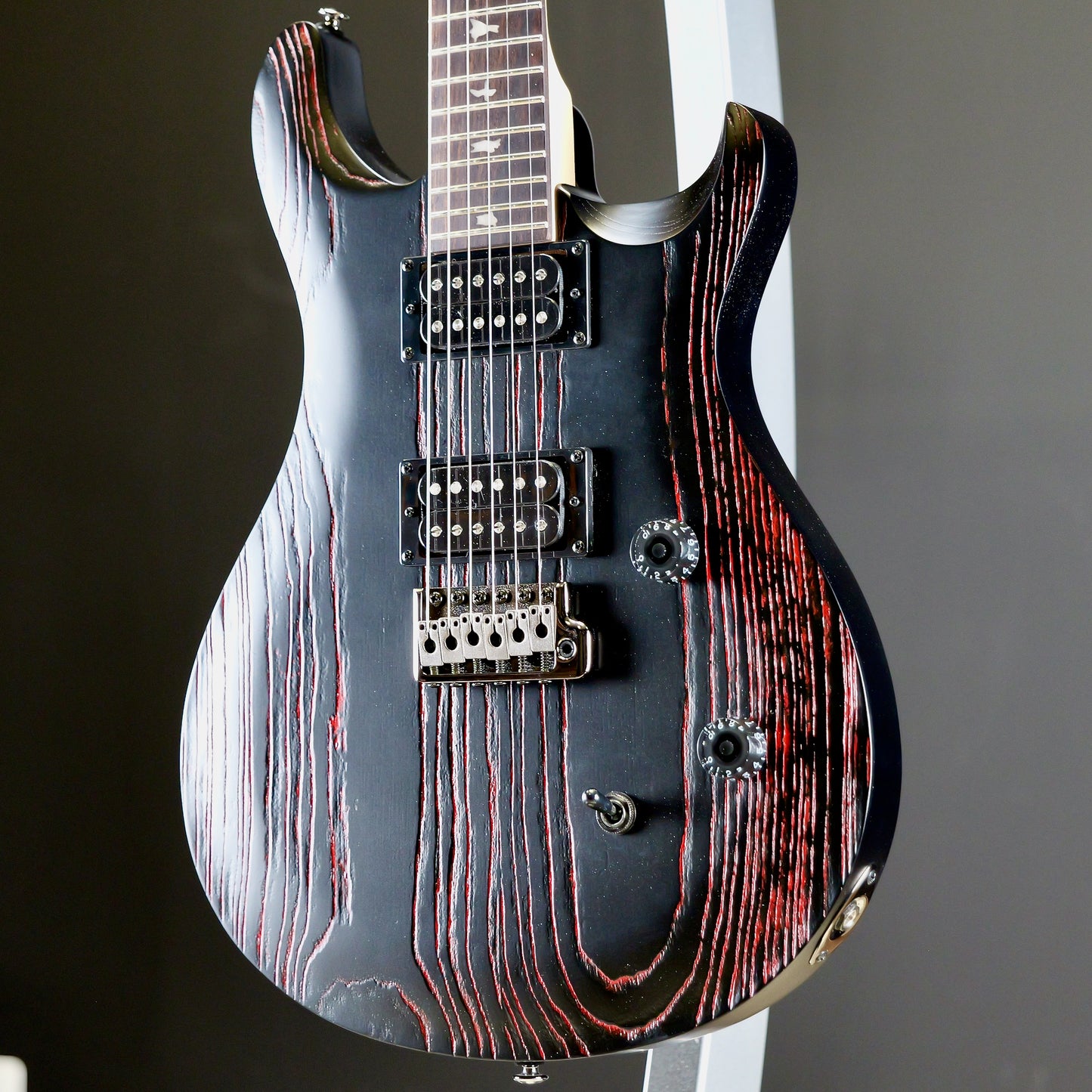PRS SE Swamp Ash CE 24 Sandblasted Red Limited Edition