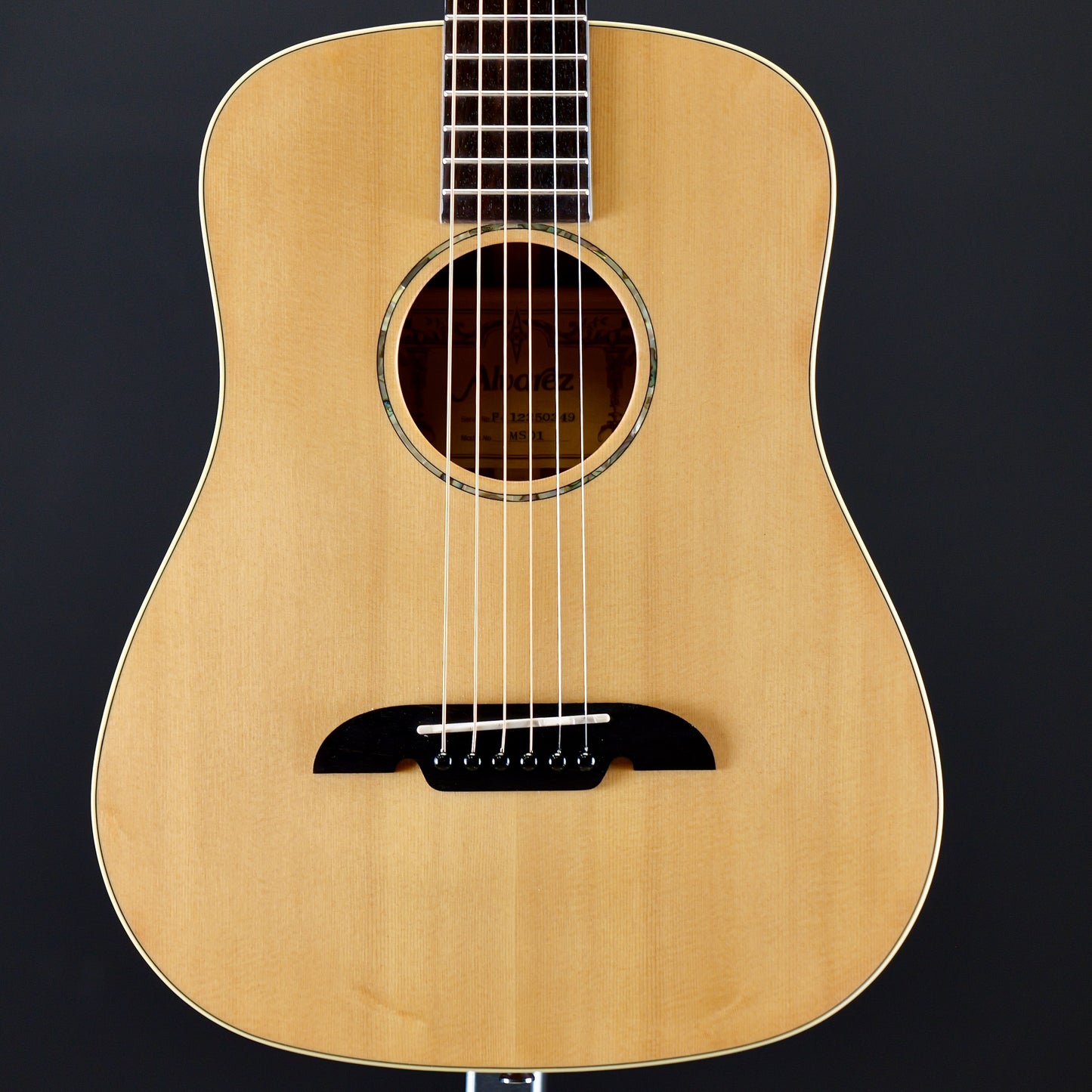 Alvarez MSD1 3/4 Travel Guitar