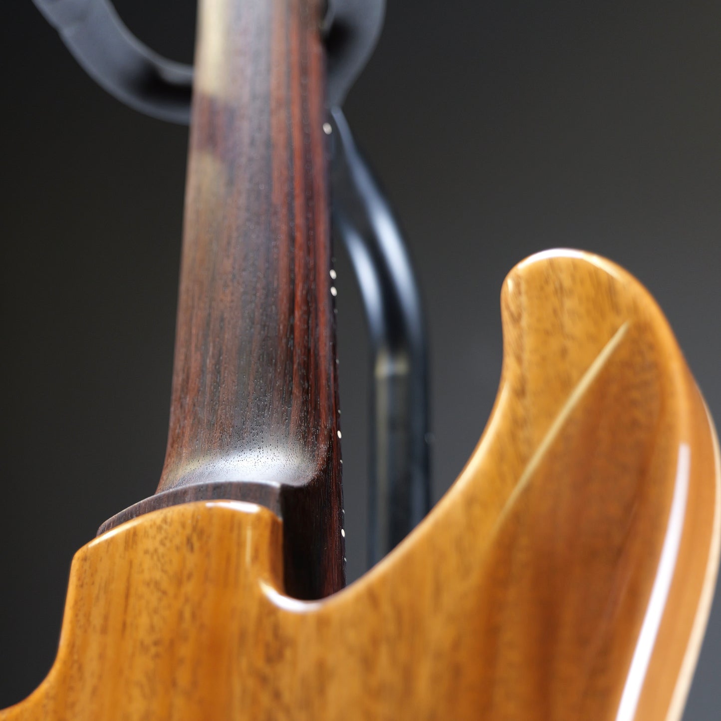 PRS Wood Library 509, Flame Maple 10-Top w/Mahogany Back, RW Neck/Fingerboard Smoked Black hardware